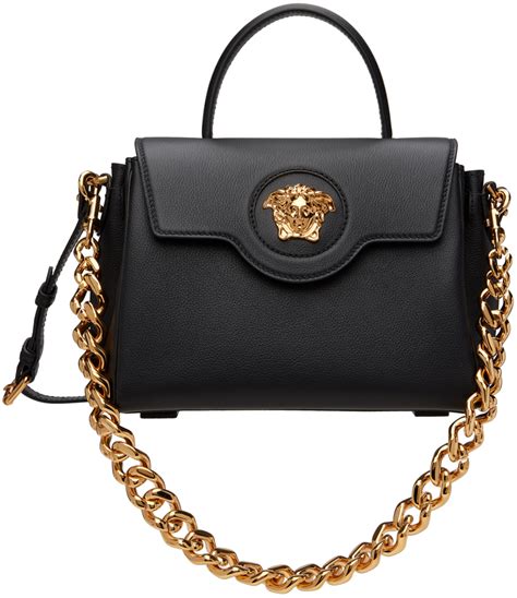 versace medusa foldover shoulder bag|versace la medusa monogram bag.